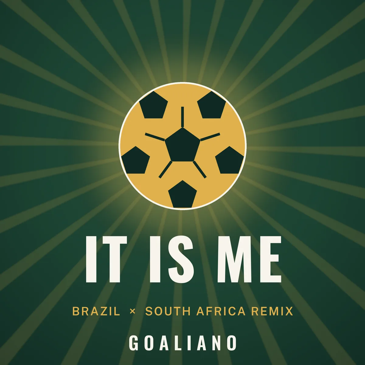 It Is Me — Goaliano anthem cover art